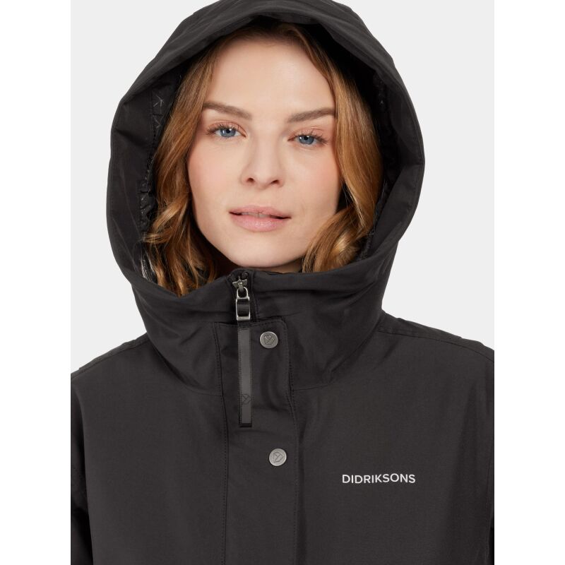 Didriksons Mia Women's Parka L 2 Black