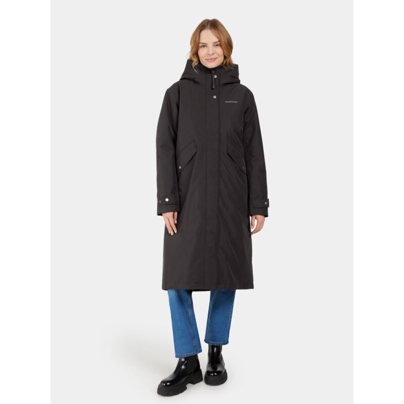Didriksons Mia Women's Parka L 2 Black