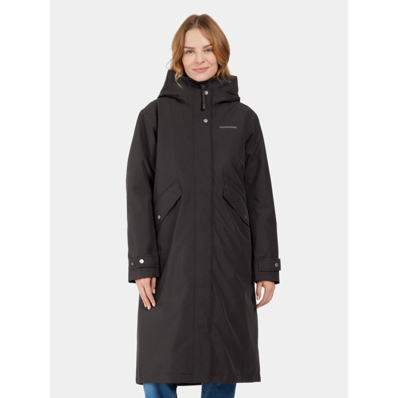Didriksons Mia Women's Parka L 2 Black