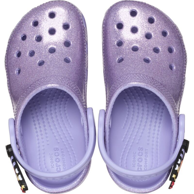 Crocs™ Classic IAM Butterfly Clog Toddlers' Mystic Purple