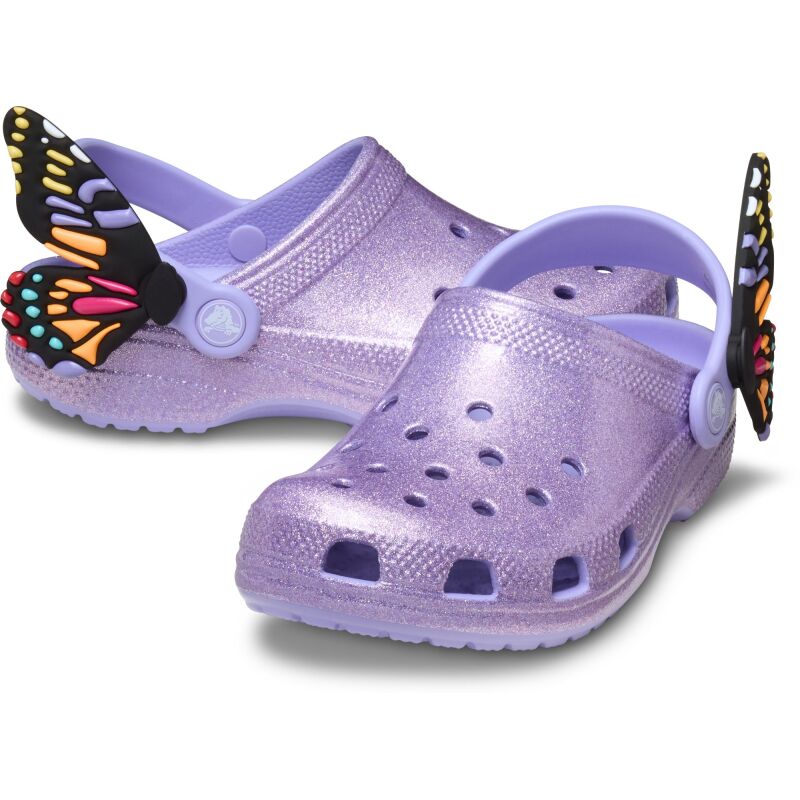 Crocs™ Classic IAM Butterfly Clog Toddlers' Mystic Purple