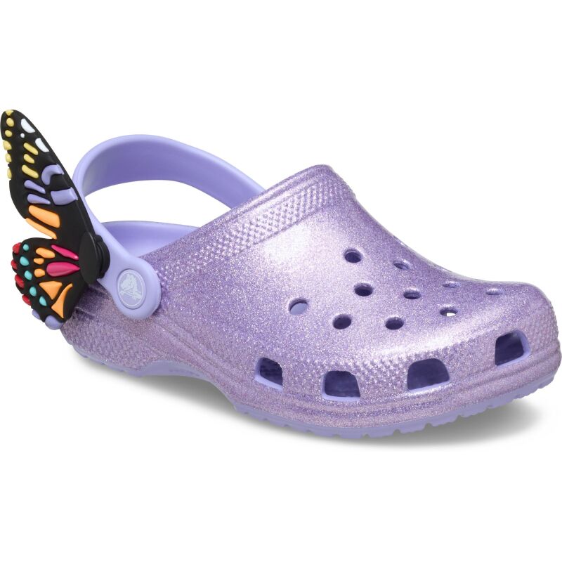 Crocs™ Classic IAM Butterfly Clog Toddlers' Mystic Purple