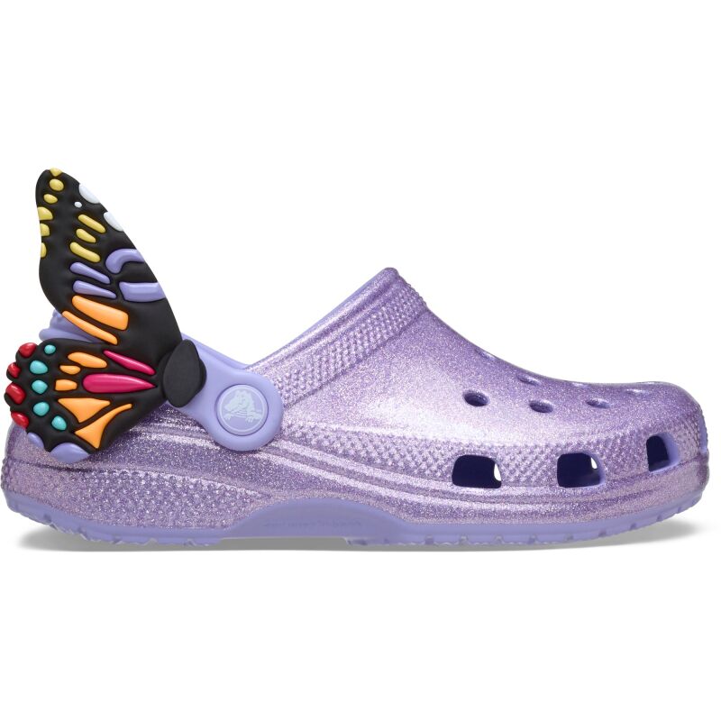 Crocs™ Classic IAM Butterfly Clog Toddlers' Mystic Purple