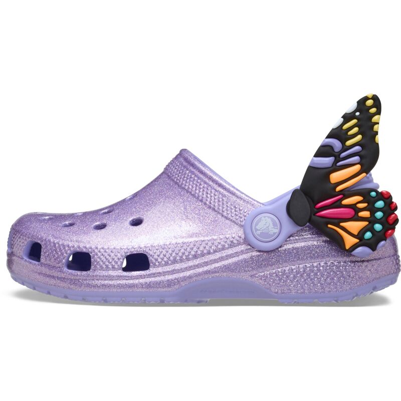Crocs™ Classic IAM Butterfly Clog Toddlers' Mystic Purple