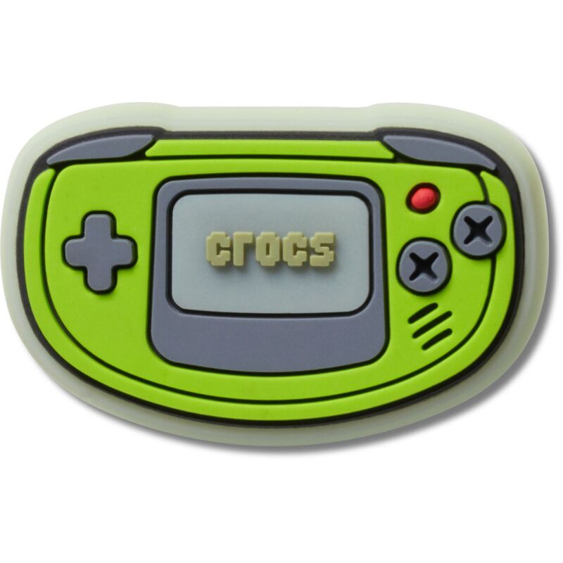 Crocs™ Jibbitz Green Game 