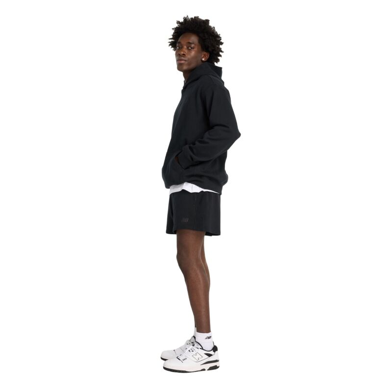 New Balance Athletics French Terry Short 5 Black