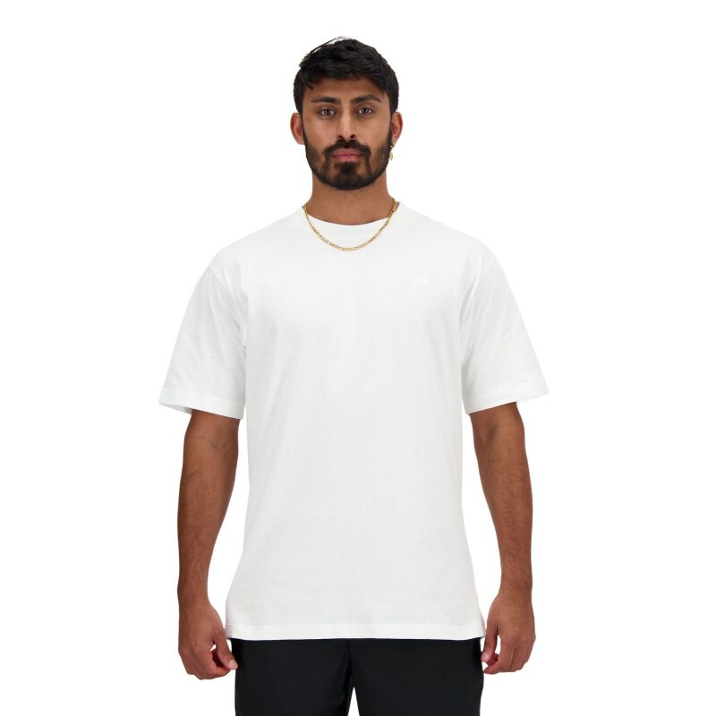 New Balance Athletics Cotton T-Shirt White