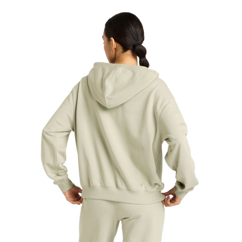 New Balance Sport Essentials French Terry Hoodie W Olivine