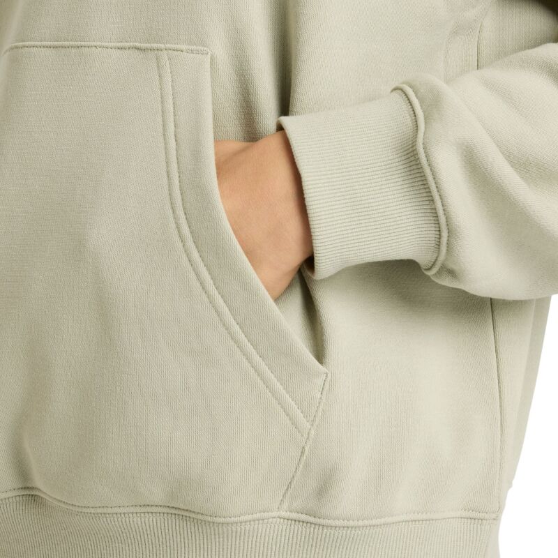 New Balance Sport Essentials French Terry Hoodie W Olivine