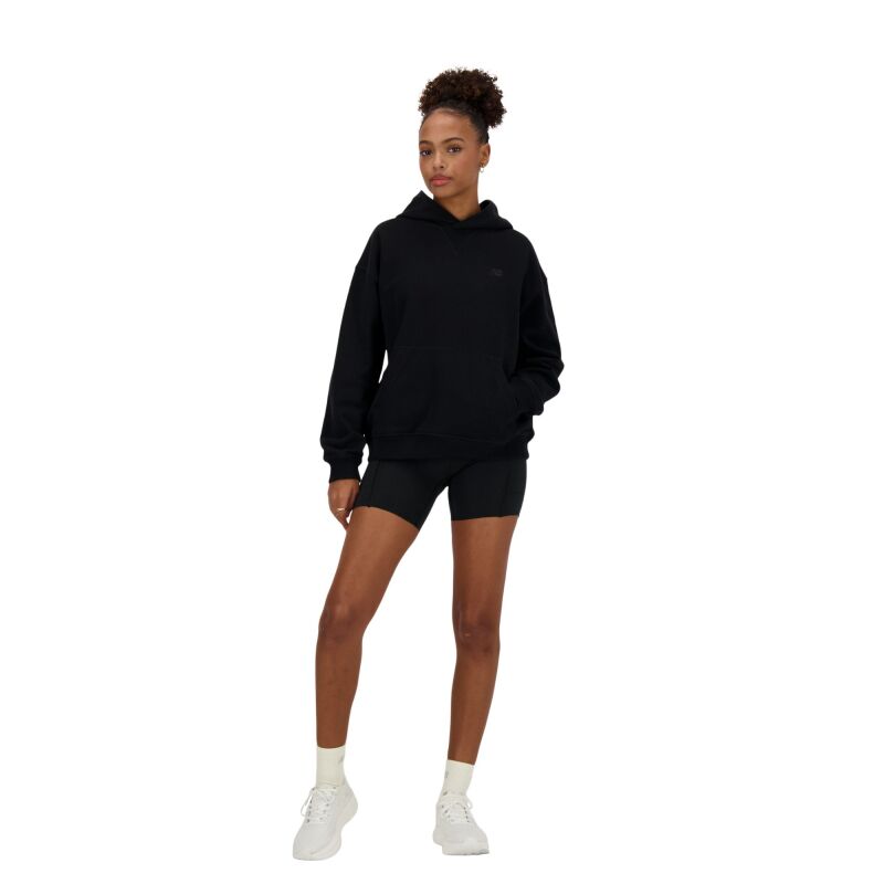 New Balance Athletics French Terry Hoodie Black