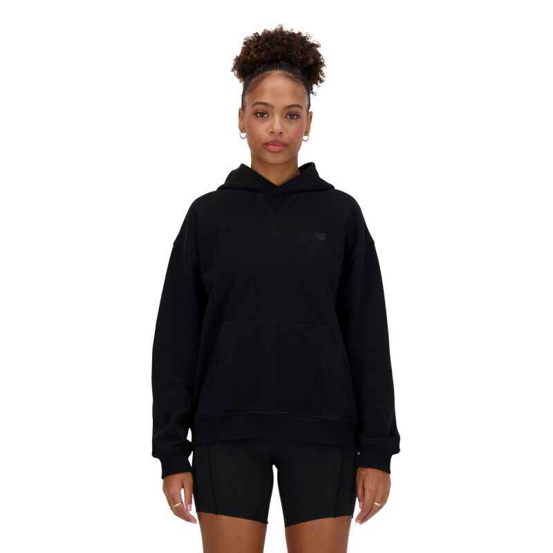 New Balance Athletics French Terry Hoodie Black