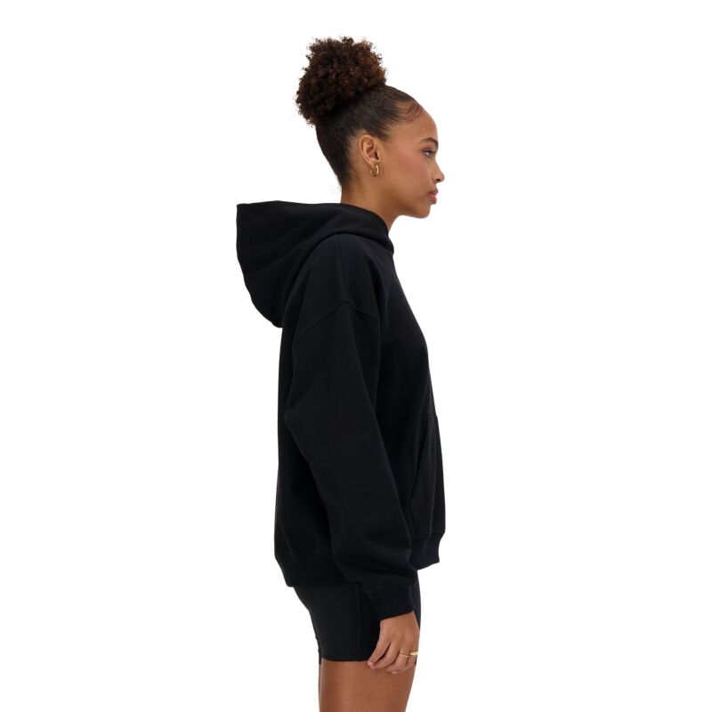 New Balance Athletics French Terry Hoodie Black