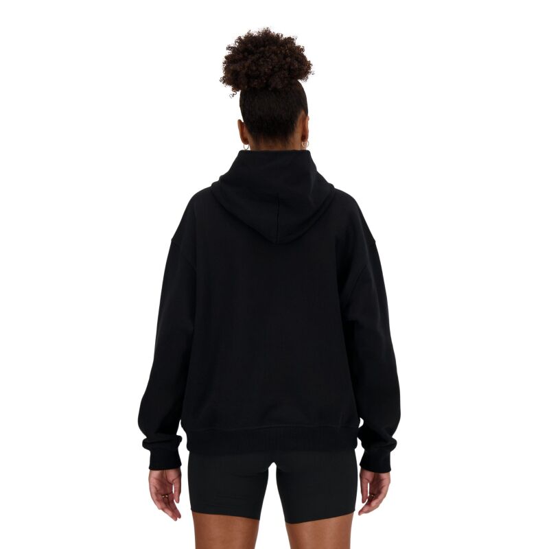 New Balance Athletics French Terry Hoodie Black