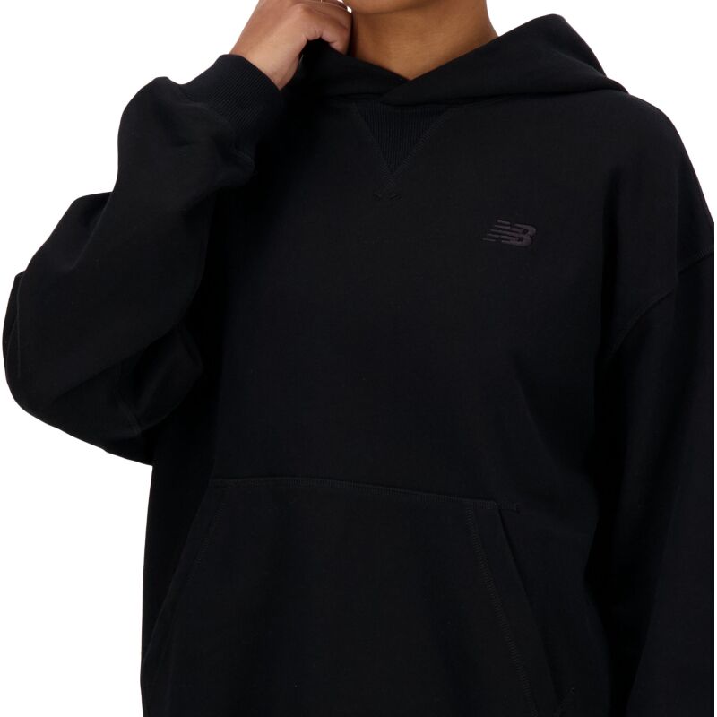 New Balance Athletics French Terry Hoodie Black