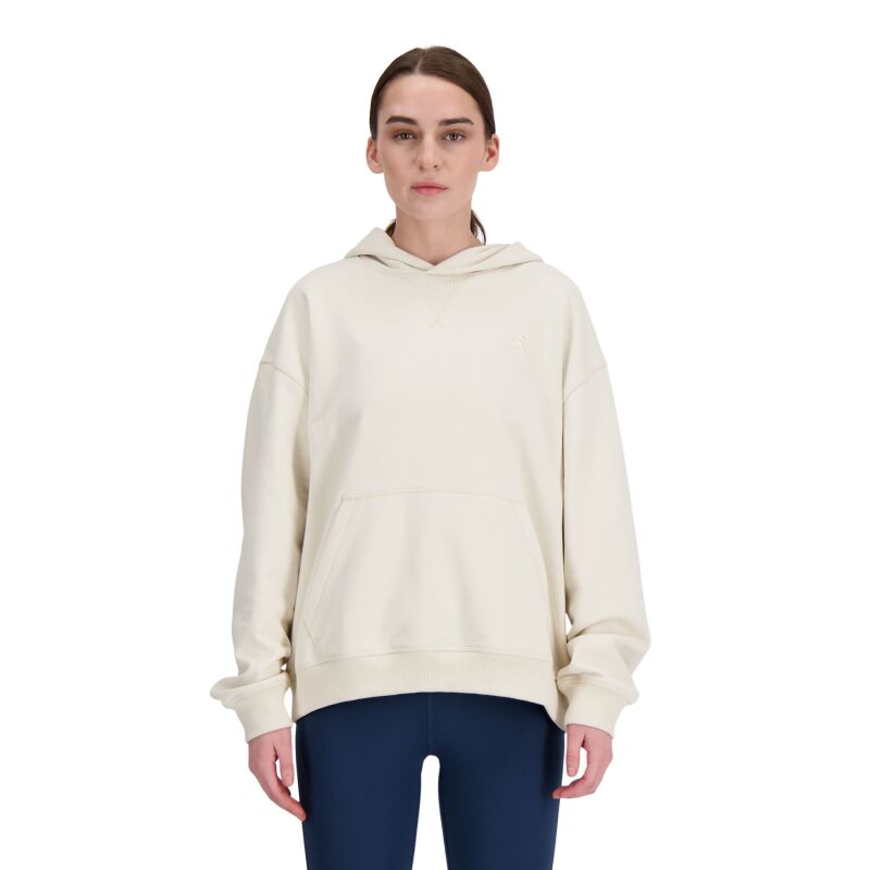 New Balance Athletics French Terry Hoodie Linen