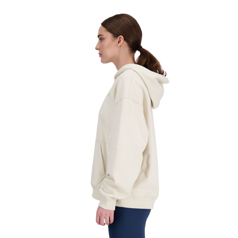 New Balance Athletics French Terry Hoodie Linen
