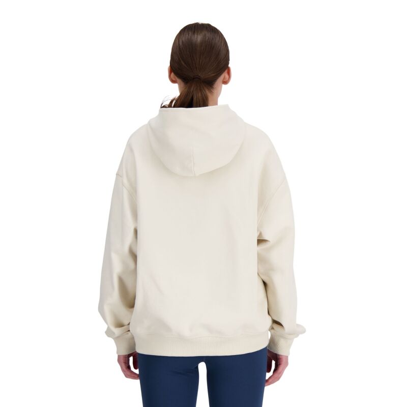 New Balance Athletics French Terry Hoodie Linen