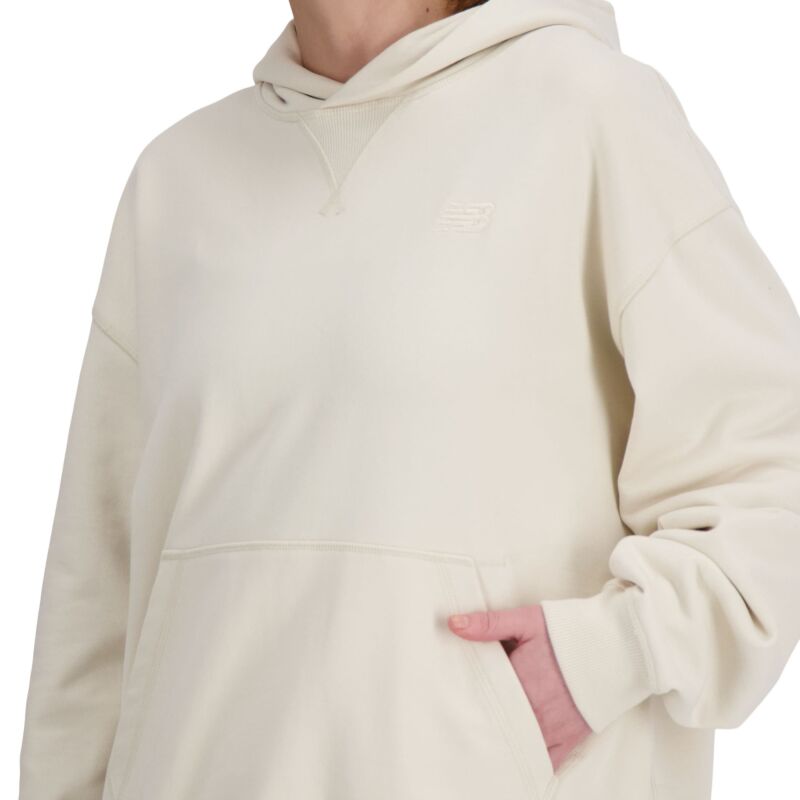 New Balance Athletics French Terry Hoodie Linen