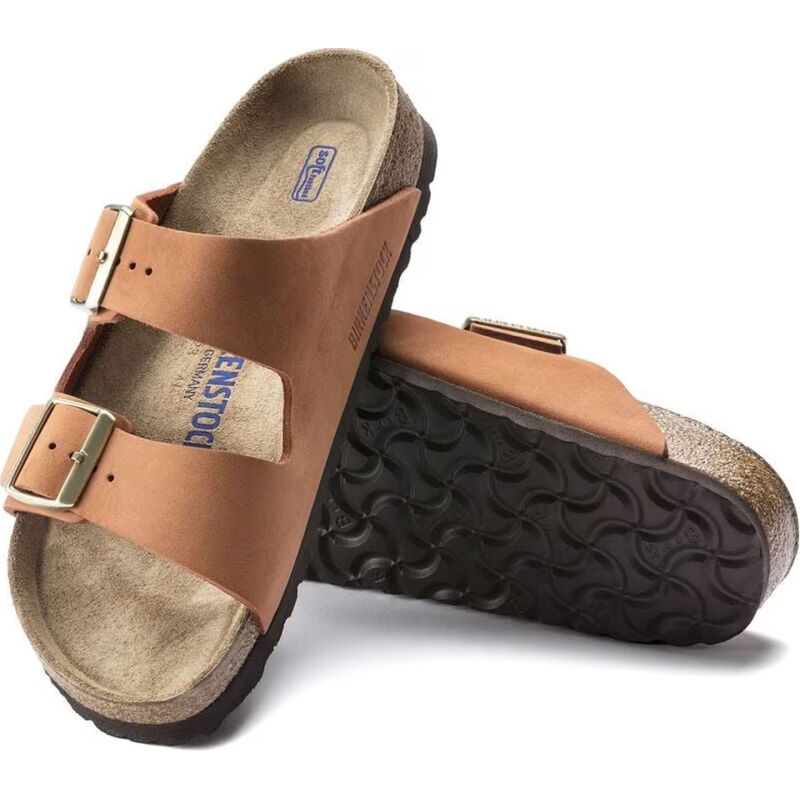 Birkenstock Arizona SYN Soft Pecan