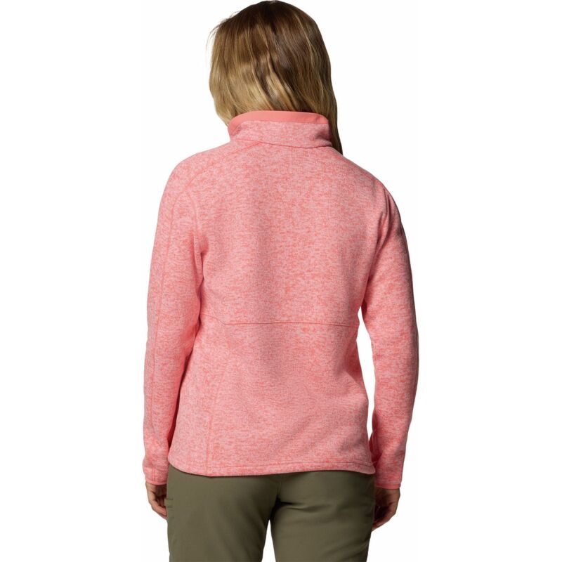 Columbia Sweater Weather Full Zip II Pink Agave/ Dusty Pink Heather