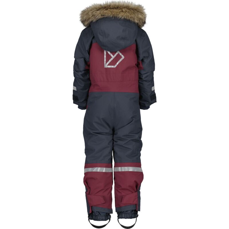 Didriksons Bjarven Kids Cover 3 Rusty Wine