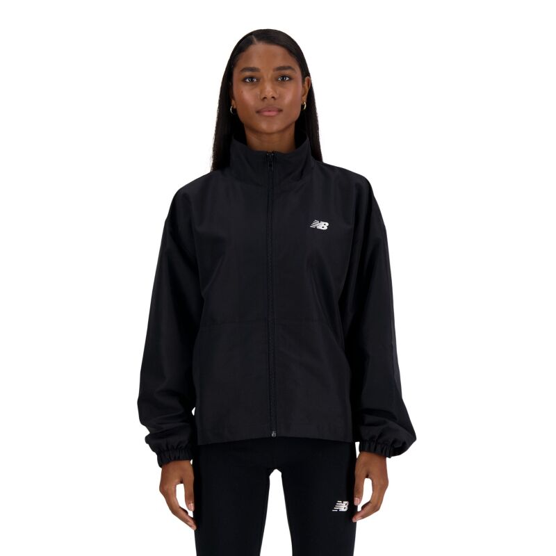 New Balance Sport Essentials Oversized Jacket Black