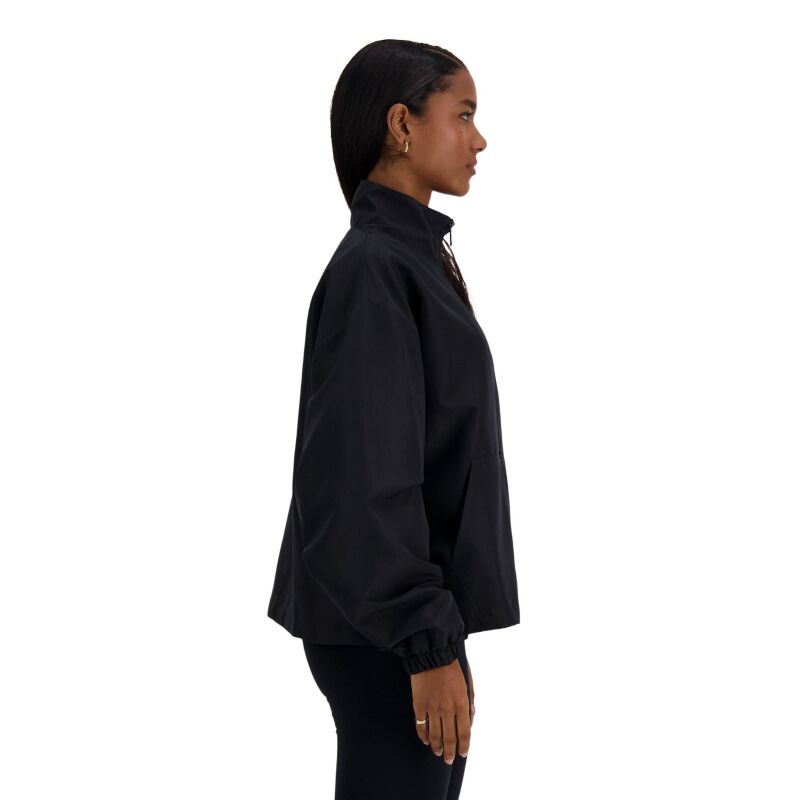 New Balance Sport Essentials Oversized Jacket Black