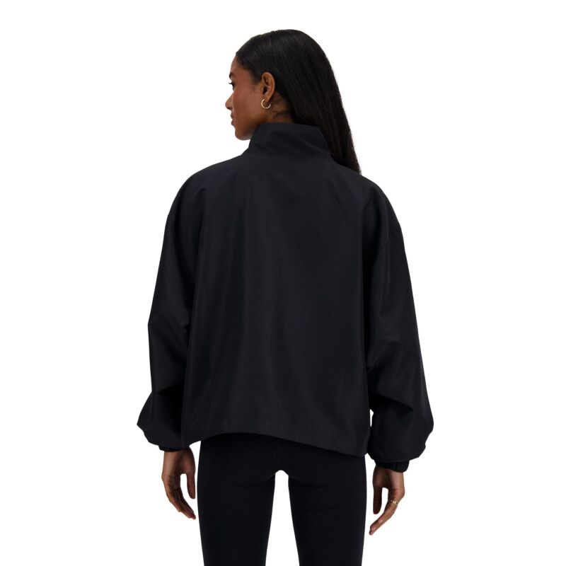 New Balance Sport Essentials Oversized Jacket Black