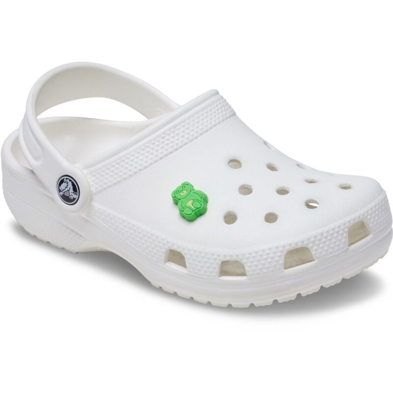 Crocs™ Jibbitz Cartoon Green Teddy 