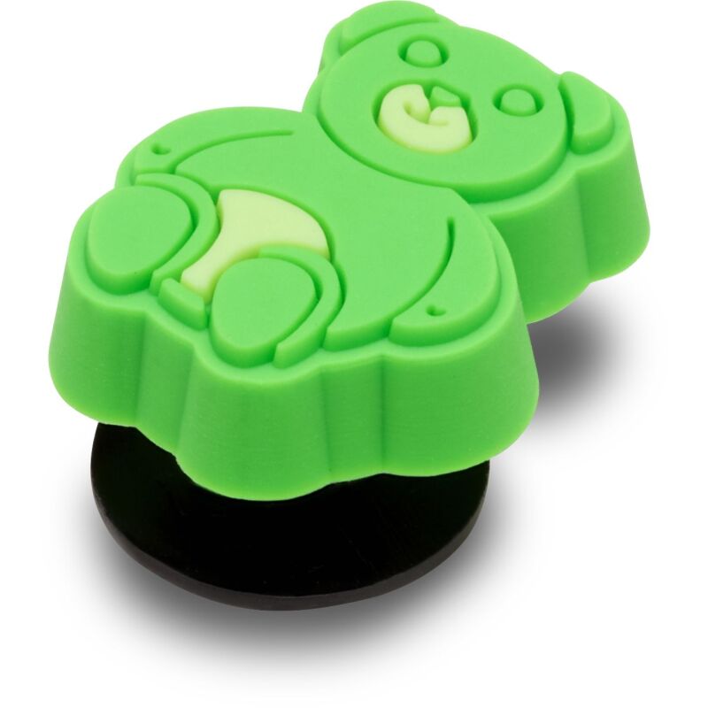 Crocs™ Jibbitz Cartoon Green Teddy 