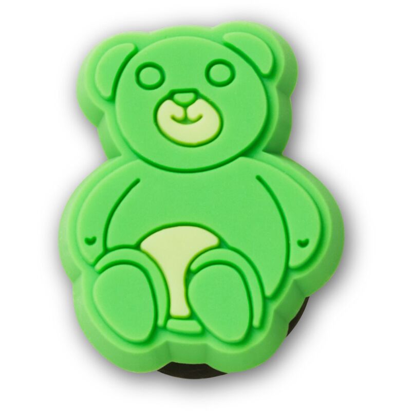 Crocs™ Jibbitz Cartoon Green Teddy 