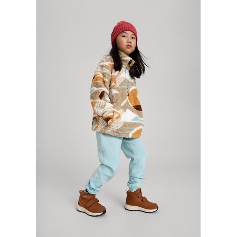 REIMA Hiivin 5400145A waterproof sneakers ReimaTec Cinnamon brown