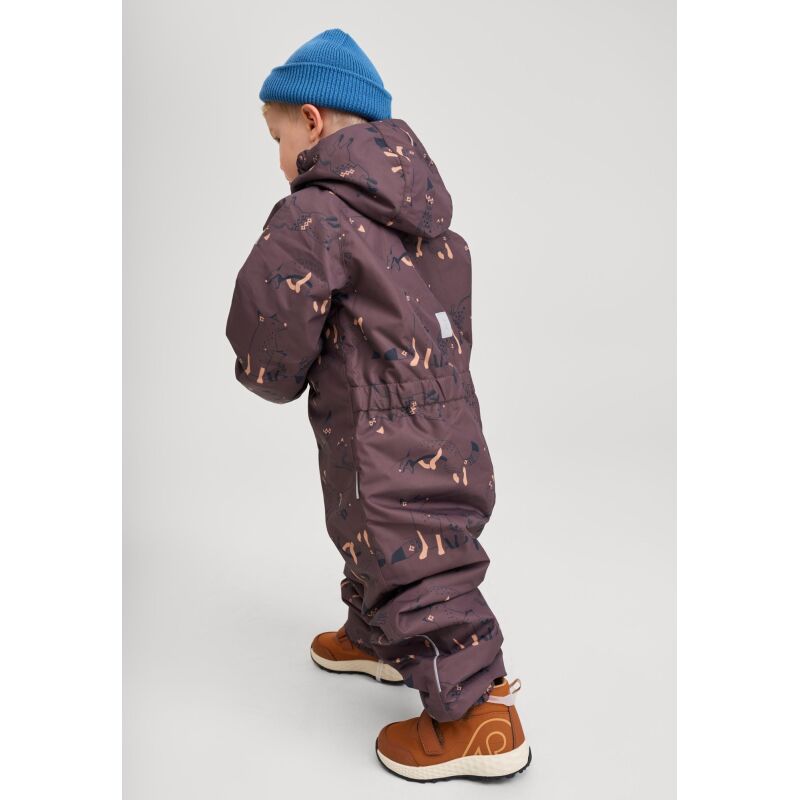 REIMA Hiivin 5400145A waterproof sneakers ReimaTec Cinnamon brown