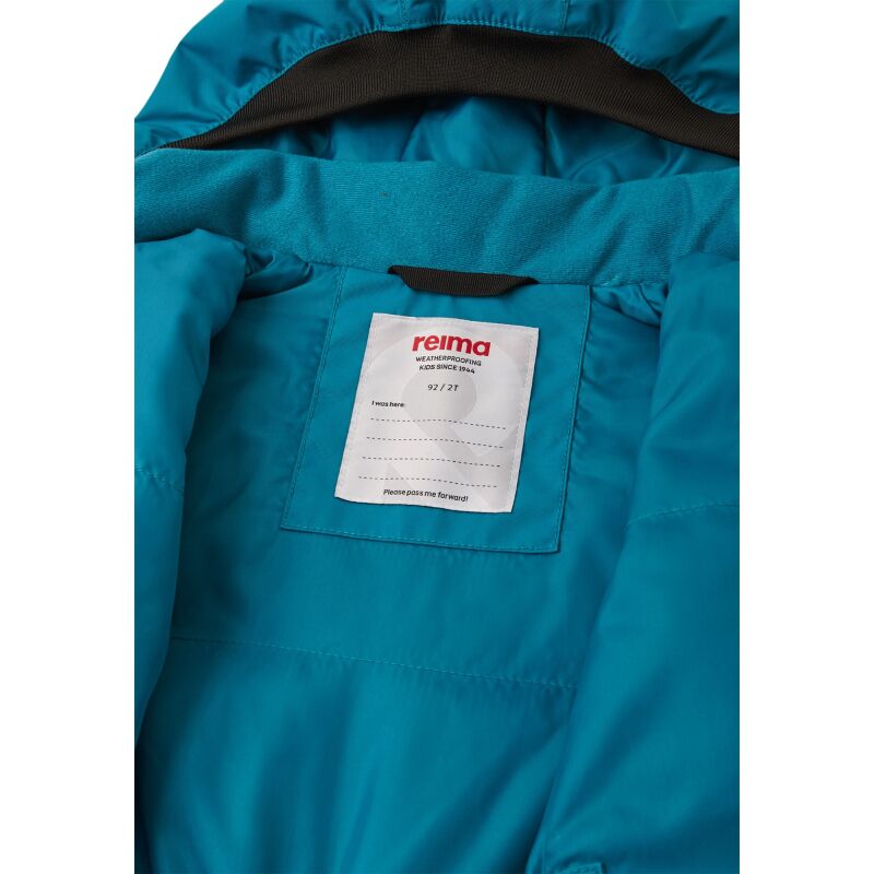 REIMA Waterproof Insulated Overall Marte Mid 5100115A Deep ocean