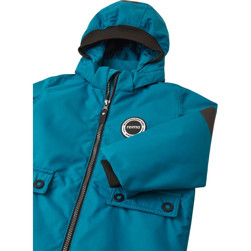 REIMA Waterproof Insulated Overall Marte Mid 5100115A Deep ocean