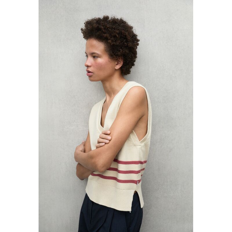 ECOALF KENTIAALF KNIT WOMAN Bone