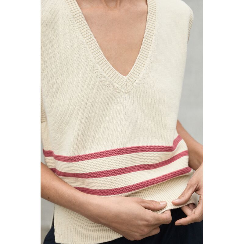 ECOALF KENTIAALF KNIT WOMAN Bone