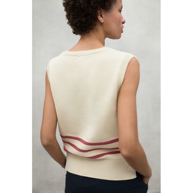 ECOALF KENTIAALF KNIT WOMAN Bone