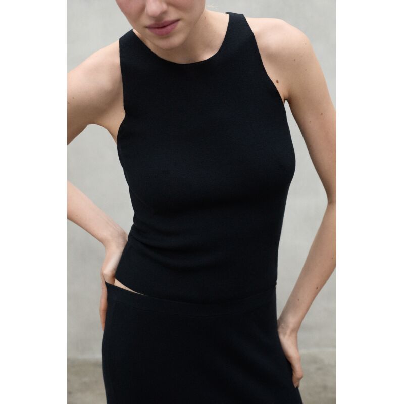 ECOALF CEIBAALF KNIT WOMAN Black