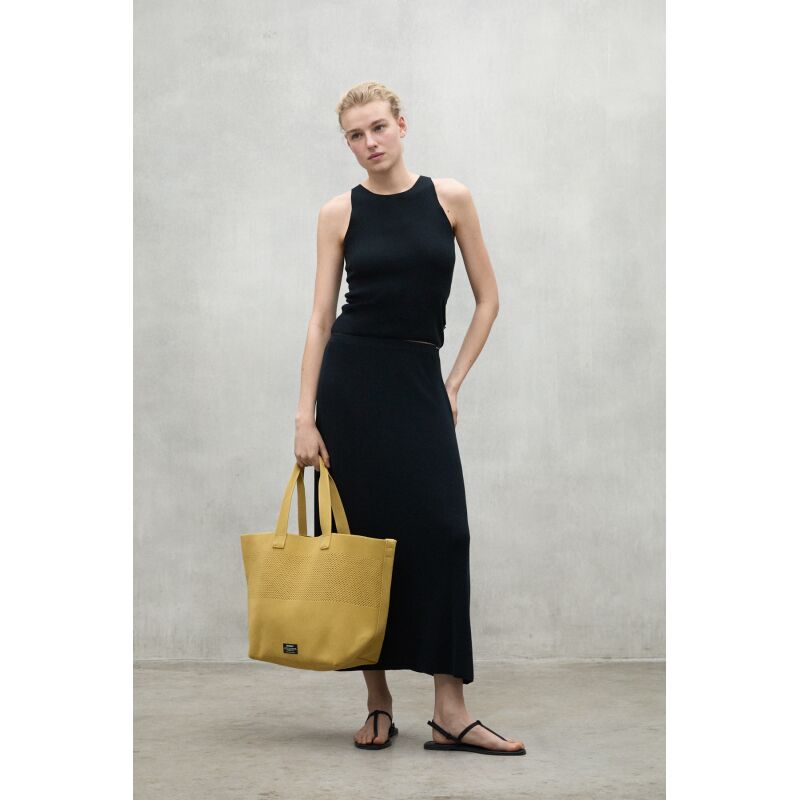 ECOALF CEIBAALF KNIT WOMAN Black