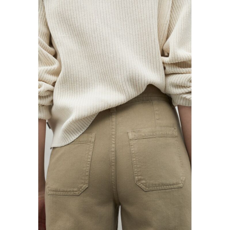 ECOALF VALLSALF PANTS WOMAN Incense