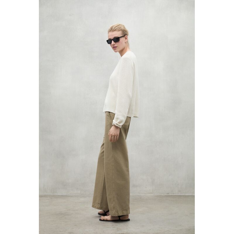 ECOALF VALLSALF PANTS WOMAN Incense
