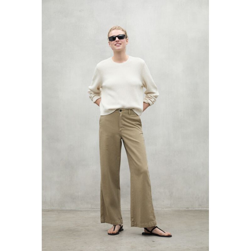 ECOALF VALLSALF PANTS WOMAN Incense
