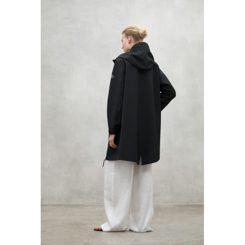 ECOALF VENUEALF JACKET WOMAN Black