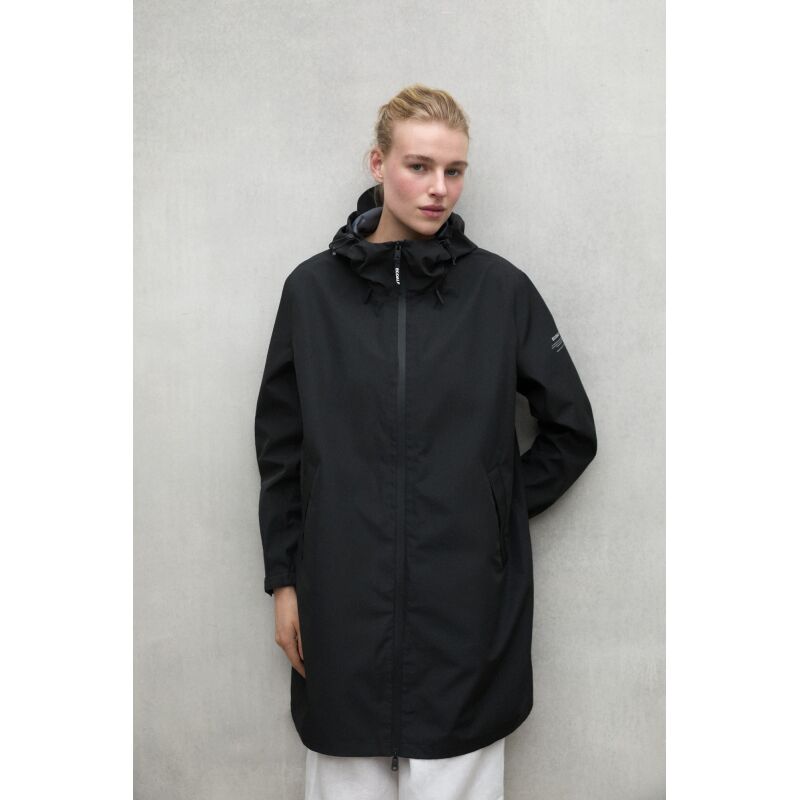 ECOALF VENUEALF JACKET WOMAN Black
