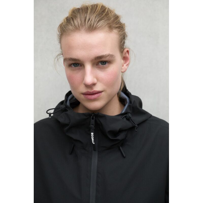 ECOALF VENUEALF JACKET WOMAN Black