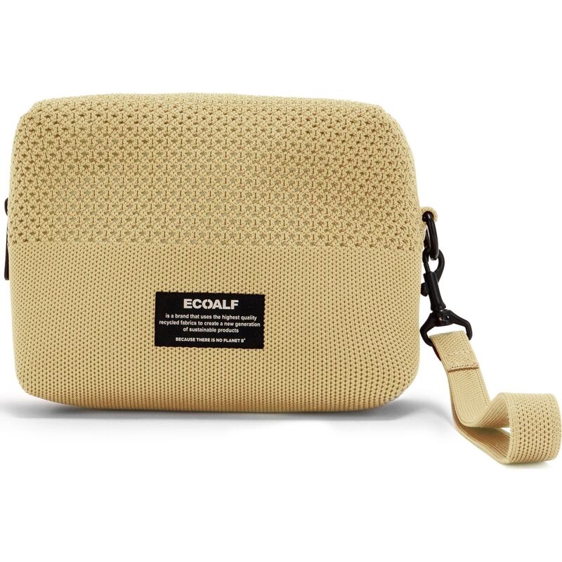 ECOALF OCEAN TIKAALF CLUTCH Raffia