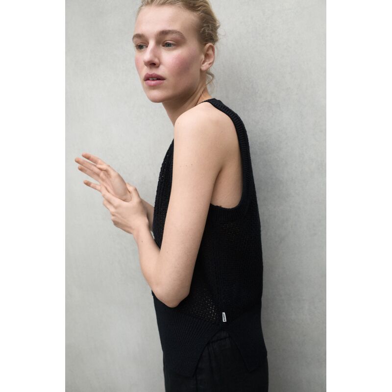 ECOALF COLDAALF KNIT WOMAN Black