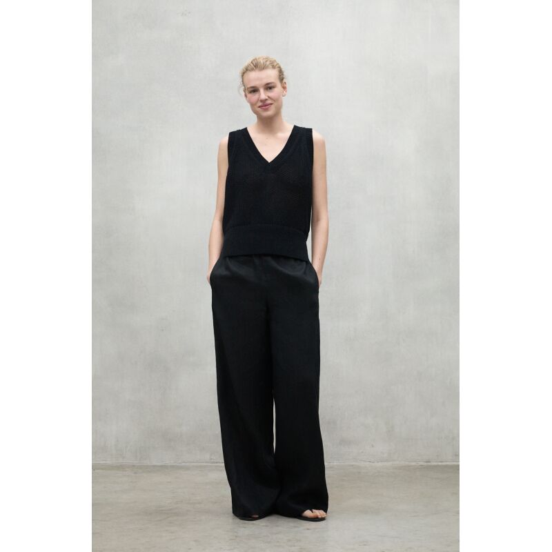 ECOALF COLDAALF KNIT WOMAN Black