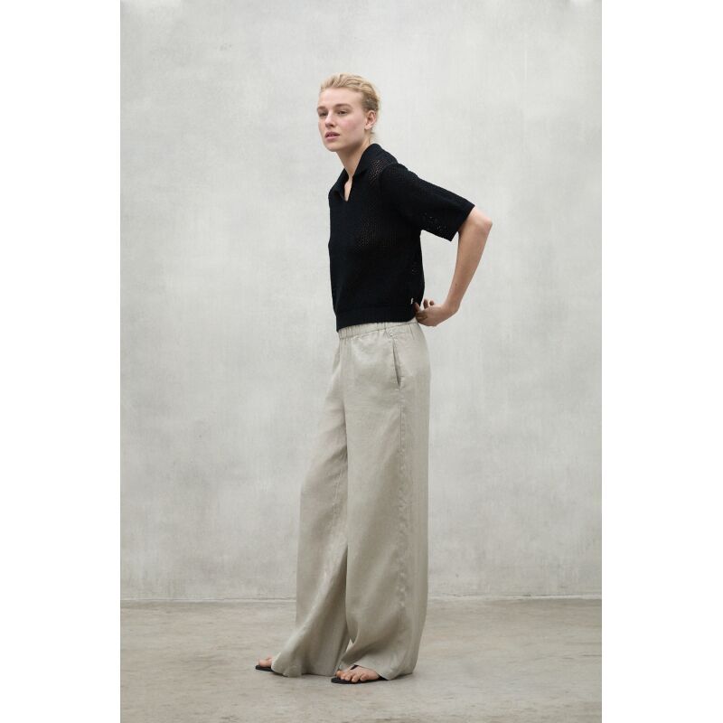 ECOALF ARGANALF KNIT WOMAN Black
